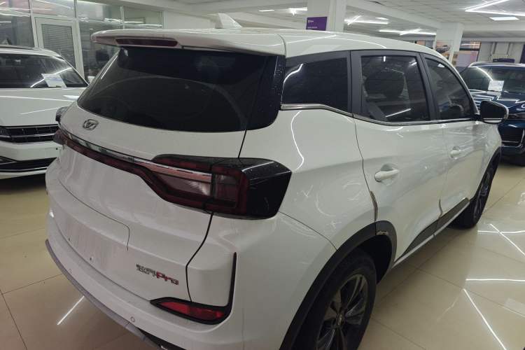 Used Cowin Xuanjie Pro 2021 1.5L Manual Jingku Edition Rear Right 45 Deg