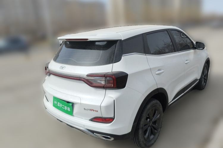 Used Cowin Xuanjie Pro 2021 1.5T CVT Dynamic Edition Rear Right 45 Deg