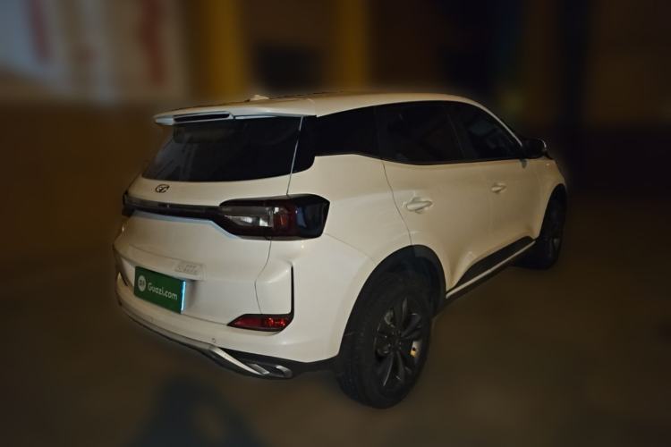 Used Cowin Xuanjie Pro 2021 1.5T CVT Dynamic Edition Rear Right 45 Deg