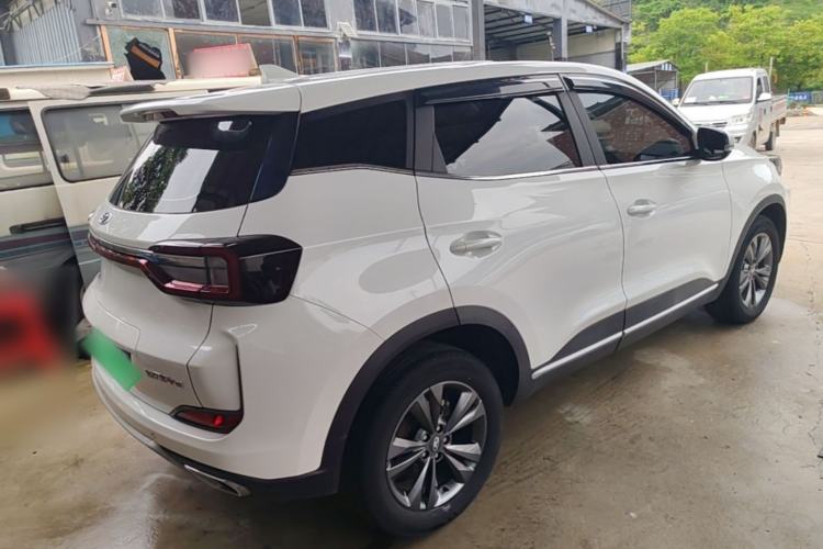 Used Cowin Xuanjie Pro 2021 1.5T CVT Jinghao Edition Rear Right 45 Deg