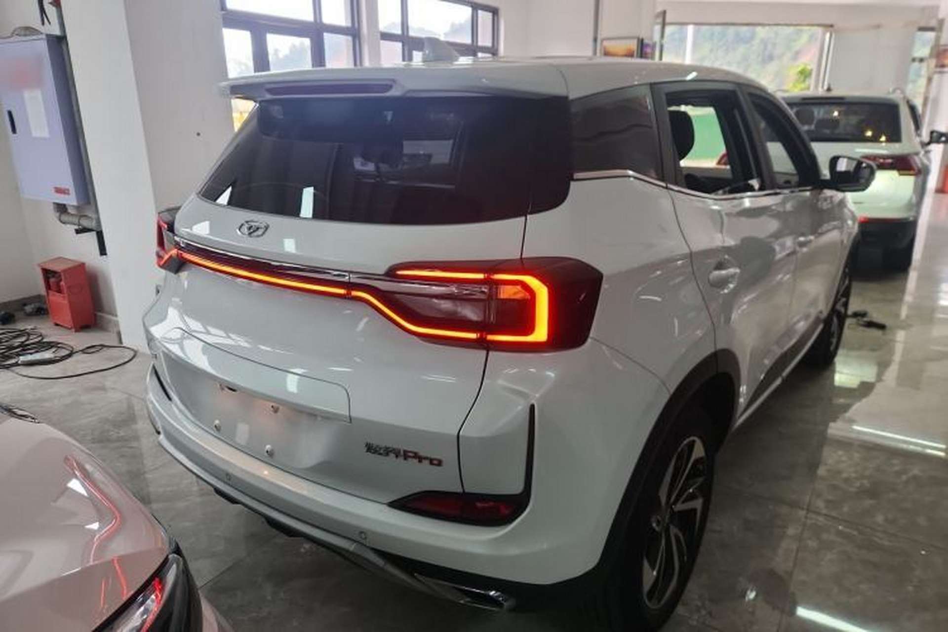 Used Cowin Xuanjie Pro 2021 1.5T CVT Jingzun Edition Rear Right 45 Deg