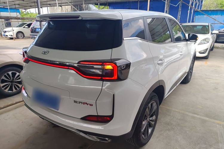 Used Cowin Xuanjie Pro 2021 1.5T CVT Jinghao Edition Rear Right 45 Deg