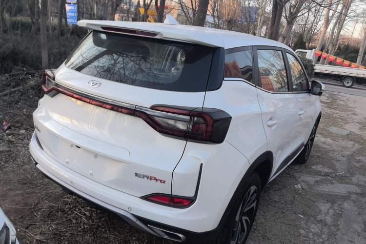 Used Cowin Xuanjie Pro 2021 1.5T CVT Jingzun Edition Rear Right 45 Deg