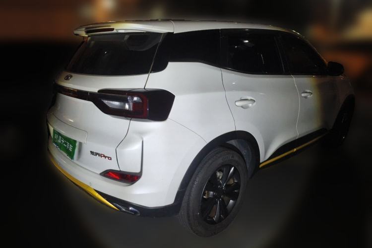 Used Cowin Xuanjie Pro 2021 1.5T CVT Jinghao Edition Rear Right 45 Deg