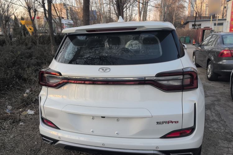 Used Cowin Xuanjie Pro 2021 1.5T CVT Jingzun Edition Rear