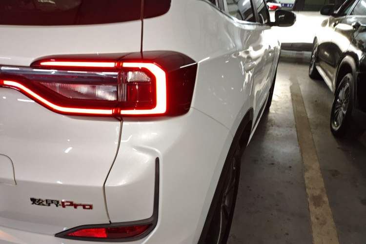 Used Cowin Xuanjie Pro 2021 1.5T CVT Jinghao Edition Right Rear Taillight