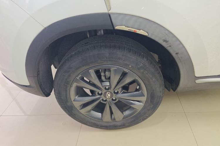 Used Cowin Xuanjie Pro 2021 1.5L Manual Jingku Edition Right Rear Wheel Hub