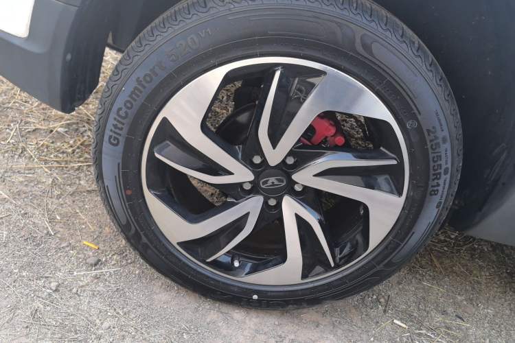 Used Cowin Xuanjie Pro 2021 1.5T CVT Jingzun Edition Right Rear Wheel Hub