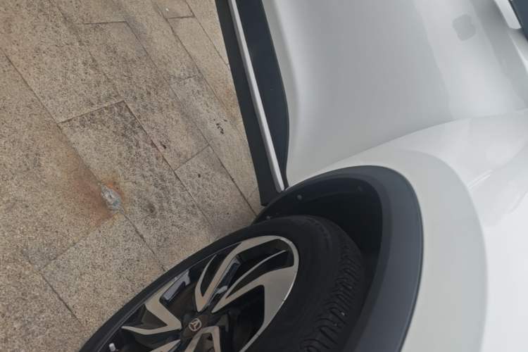 Used Cowin Xuanjie Pro 2021 1.5T CVT Jingzun Edition Right Side Sill