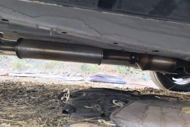 Used Cowin Xuanjie Pro 2021 1.5T CVT Jingzun Edition Right Side Sill
