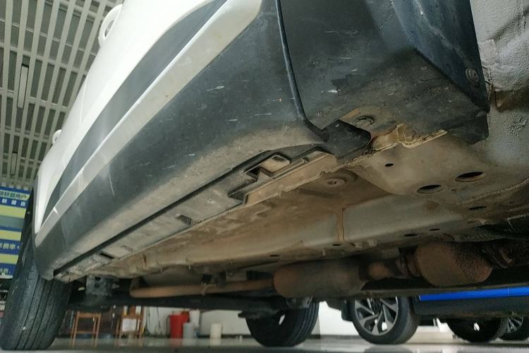 Used Cowin Xuanjie Pro 2021 1.5L CVT Jingyao Edition Right Side Sill