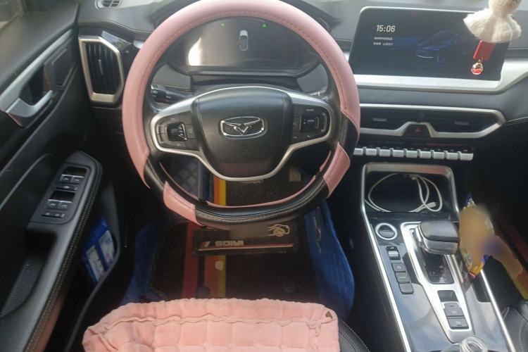Used Cowin Xuanjie Pro 2021 1.5T CVT Dynamic Edition Steering Wheel