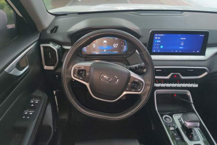 Used Cowin Xuanjie Pro 2021 1.5T CVT Jinghao Edition Steering Wheel