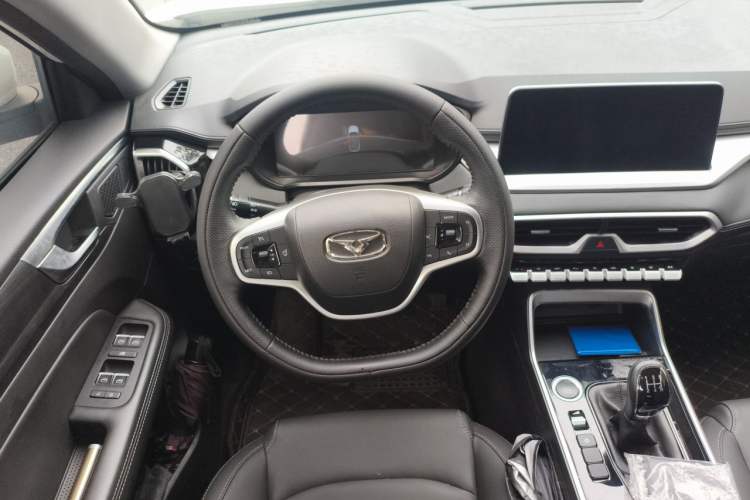 Used Cowin Xuanjie Pro 2021 1.5L Manual Jingku Edition Steering Wheel