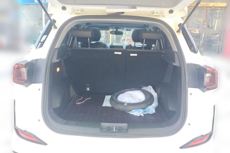 Used Cowin Xuanjie Pro 2021 1.5T CVT Jingzun Edition Trunk