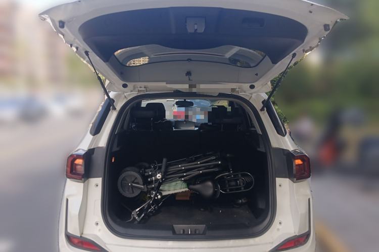 Used Cowin Xuanjie Pro 2021 1.5T CVT Dynamic Edition Trunk