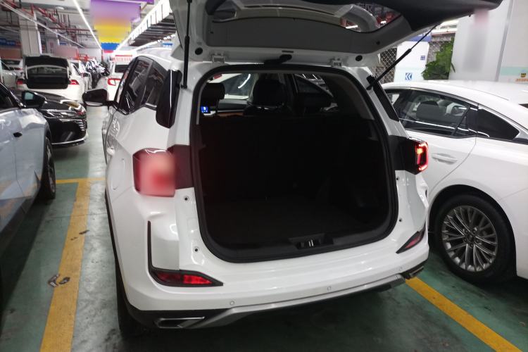 Used Cowin Xuanjie Pro 2021 1.5L CVT Jingyao Edition Trunk