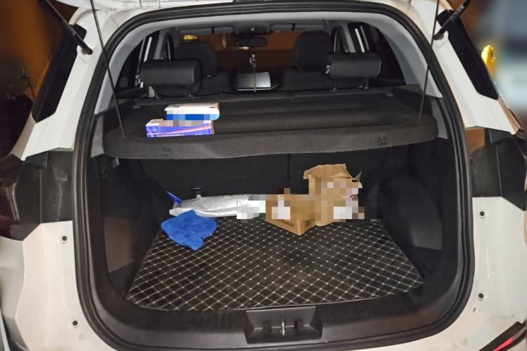 Used Cowin Xuanjie Pro 2021 1.5T CVT Dynamic Edition Trunk