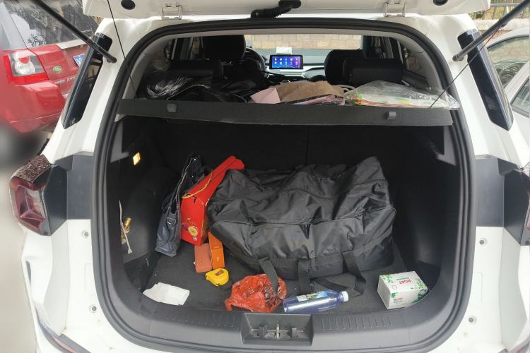 Used Cowin Xuanjie Pro 2021 1.5T CVT Jinghao Edition Trunk