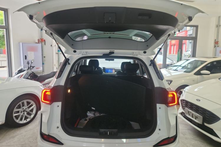 Used Cowin Xuanjie Pro 2021 1.5T CVT Dynamic Edition Trunk