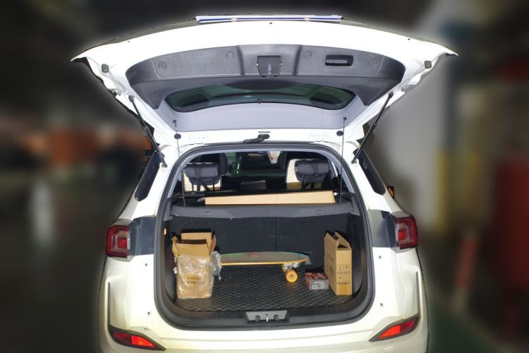 Used Cowin Xuanjie Pro 2021 1.5T CVT Dynamic Edition Trunk