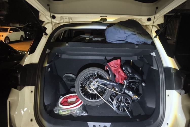 Used Cowin Xuanjie Pro 2021 1.5T CVT Jinghao Edition Trunk