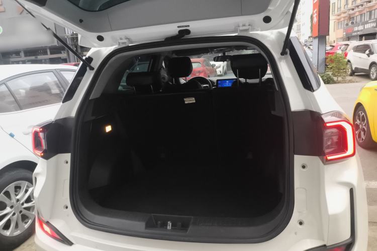 Used Cowin Xuanjie Pro 2021 1.5T CVT Dynamic Edition Trunk