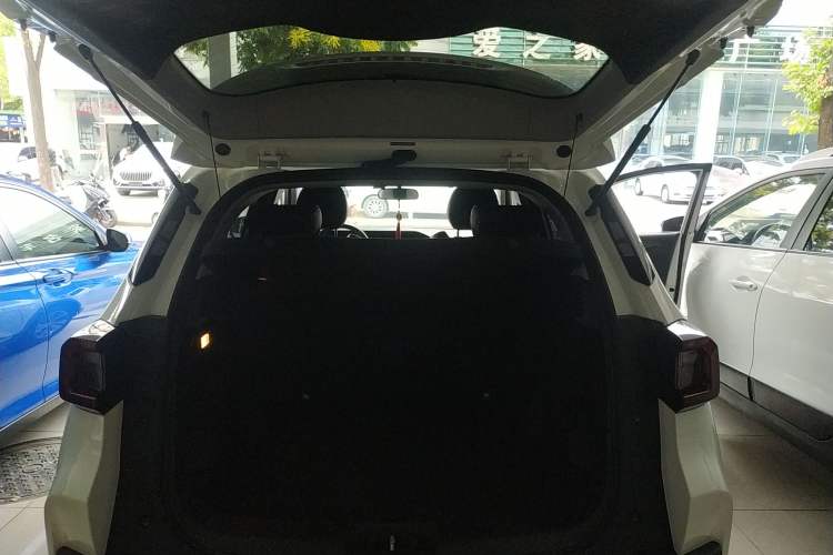 Used Cowin Xuanjie Pro 2021 1.5L CVT Jingyao Edition Trunk