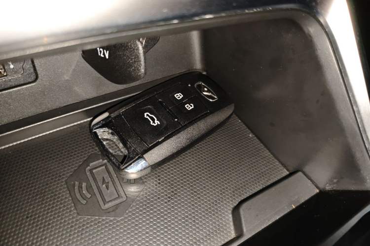 Used Cowin Xuanjie Pro 2021 1.5T CVT Jinghao Edition Vehicle Key