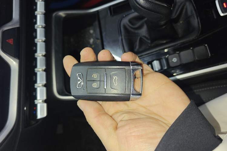 Used Cowin Xuanjie Pro 2021 1.5L Manual Jingku Edition Vehicle Key
