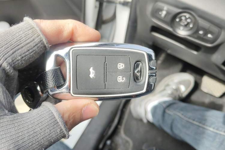 Used Cowin Xuanjie Pro 2021 1.5T CVT Dynamic Edition Vehicle Key