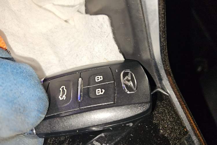 Used Cowin Xuanjie Pro 2021 1.5T CVT Dynamic Edition Vehicle Key