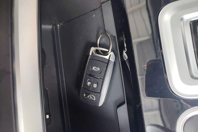 Used Cowin Xuanjie Pro 2021 1.5T CVT Jinghao Edition Vehicle Key