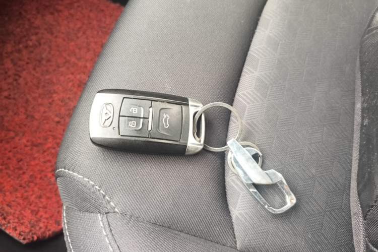 Used Cowin Xuanjie Pro 2021 1.5T CVT Dynamic Edition Vehicle Key