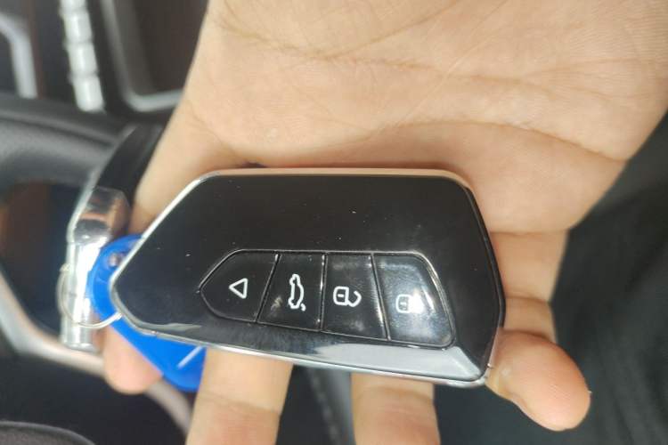 Used Cowin Xuanjie Pro 2021 1.5L CVT Jingyao Edition Vehicle Key