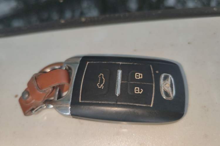 Used Cowin Xuanjie Pro 2021 1.5T CVT Jinghao Edition Vehicle Key