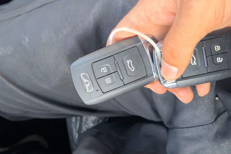 Used Cowin Xuanjie Pro 2021 1.5T CVT Jingzun Edition Vehicle Key
