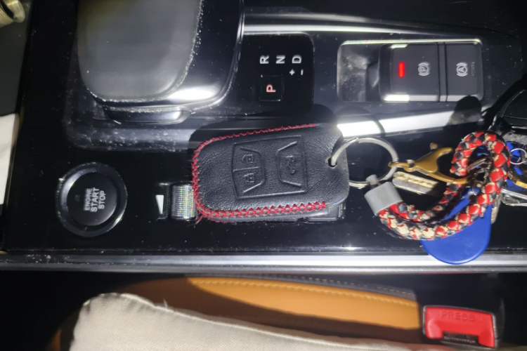 Used Cowin Xuanjie Pro 2021 1.5T CVT Jinghao Edition Vehicle Key