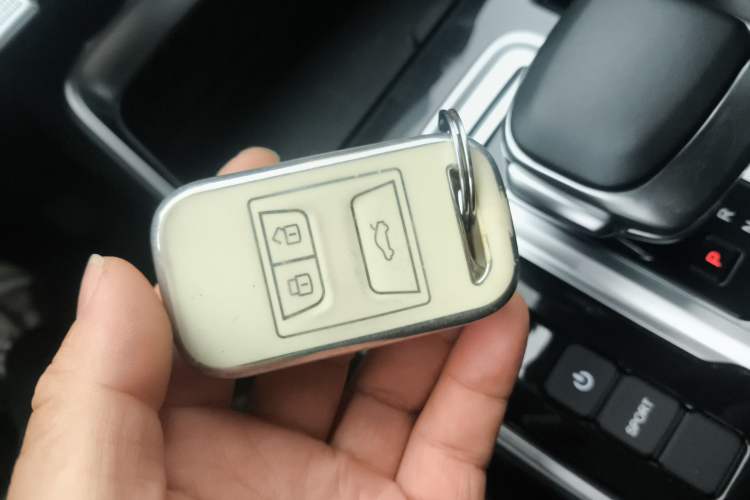Used Cowin Xuanjie Pro 2021 1.5T CVT Dynamic Edition Vehicle Key