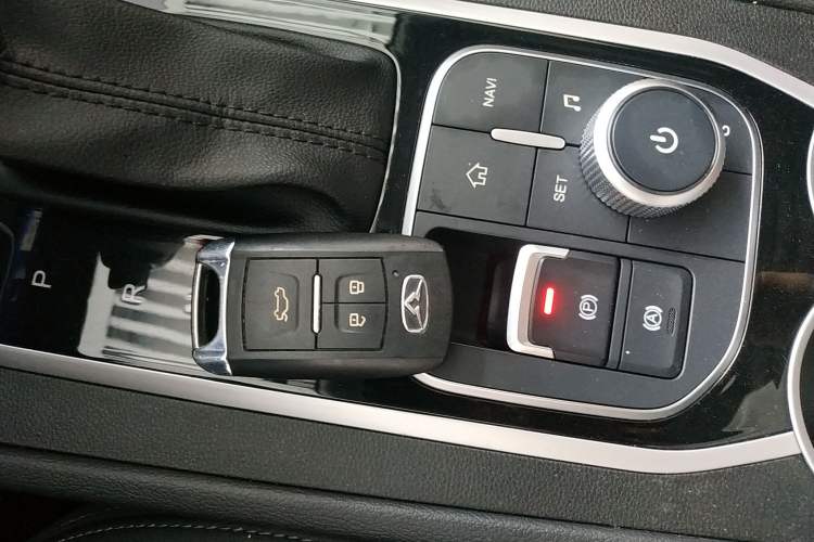 Used Cowin Xuanjie Pro 2021 1.5L CVT Jingyao Edition Vehicle Key