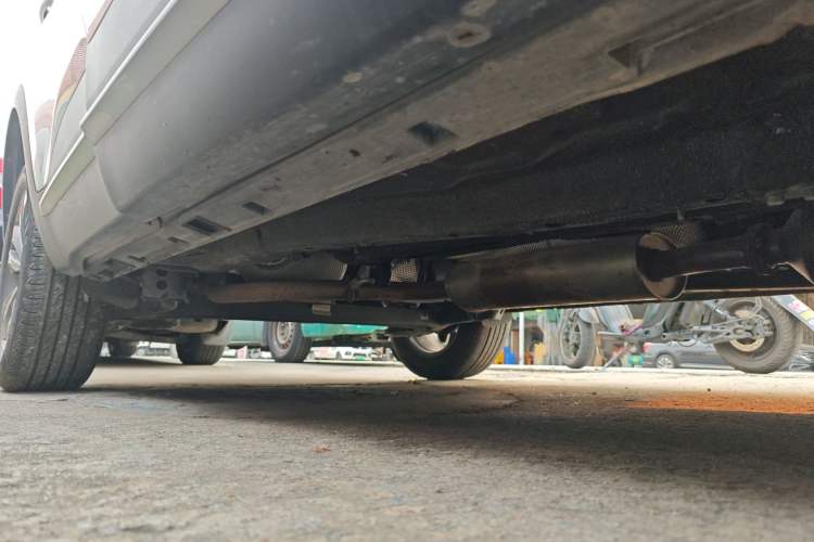 Used Cowin Xuanjie Pro 2024 1.5T CVT Luxury Edition Chassis Front Right