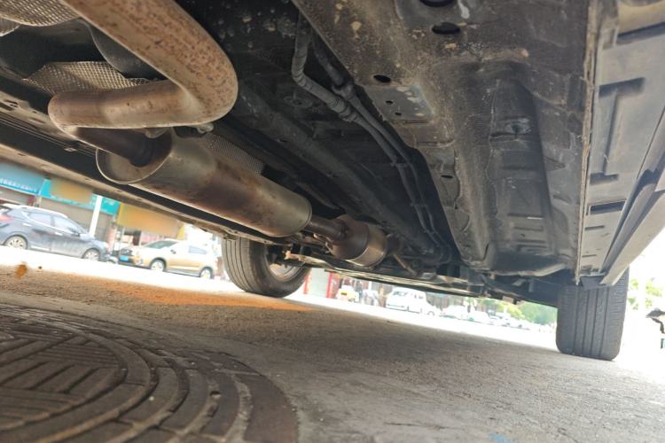 Used Cowin Xuanjie Pro 2024 1.5T CVT Luxury Edition Chassis Rear Right