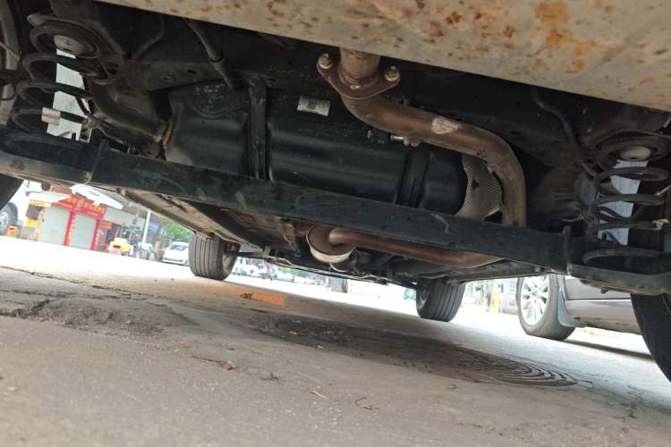Used Cowin Xuanjie Pro 2024 1.5T CVT Luxury Edition Chassis Rear