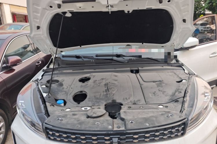 Used Cowin Xuanjie Pro 2024 1.5T CVT Luxury Edition Engine Bay