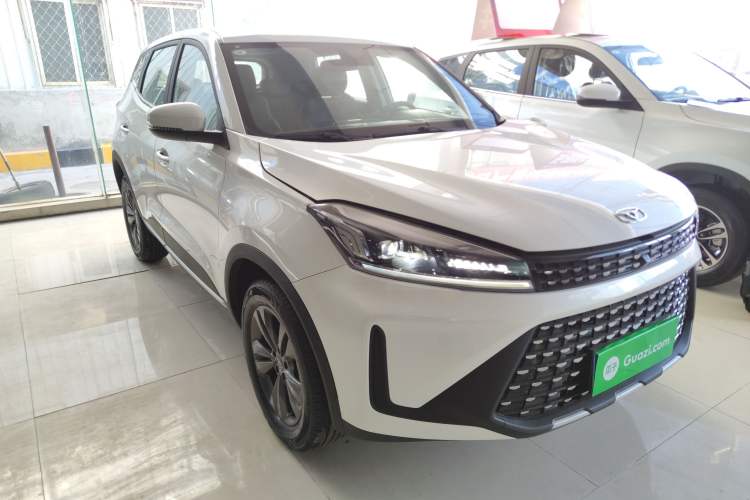 Used Cowin Xuanjie Pro 2024 1.5T CVT Luxury Edition Front Right 45 Deg
