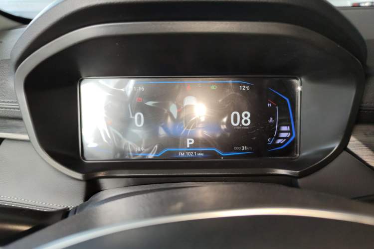 Used Cowin Xuanjie Pro 2024 1.5T CVT Luxury Edition Instrument Cluster