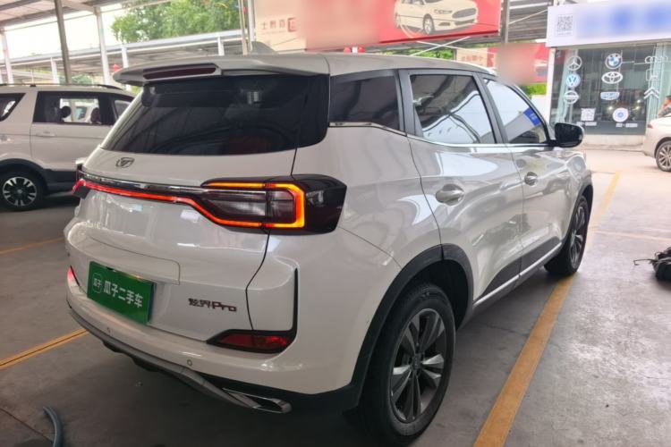 Used Cowin Xuanjie Pro 2024 1.5T CVT Luxury Edition Rear Right 45 Deg