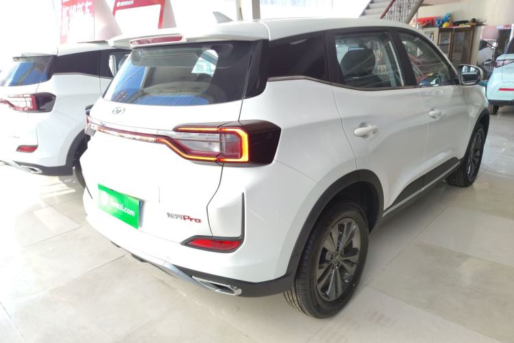 Used Cowin Xuanjie Pro 2024 1.5T CVT Luxury Edition Rear Right 45 Deg
