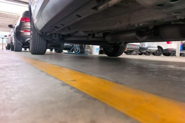 Used Cowin Xuanjie Pro 2024 1.5T CVT Luxury Edition Right Side Sill
