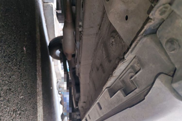 Used Cowin Xuanjie Pro 2025 1.5L CVT Comfort Edition Chassis Front Left
